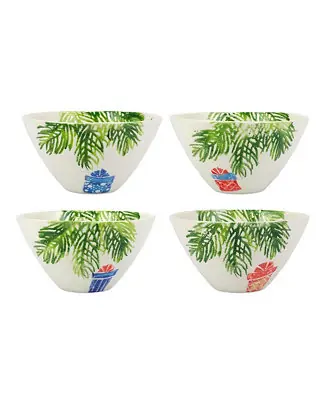 Hot Deal Nutcrackers Dinnerware Cereal Bowls, Set of 4