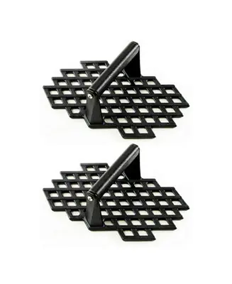 Cc5159 Cast Iron Grill Marks Press (2-Pack) Brand New