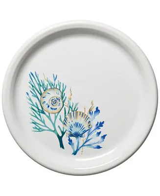 Coastal Shores Bistro Coupe Dinner Plate Limited Offer