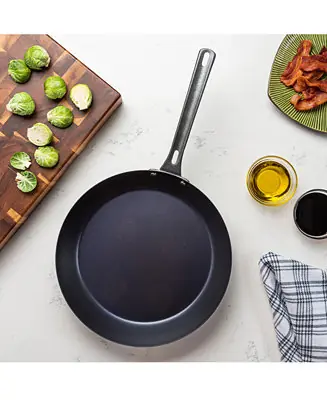 12" Blue Carbon Steel Fry Pan Low Price