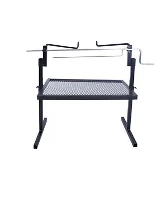 Heavy-Duty Rotisserie and Spit Camp Grill Place Order