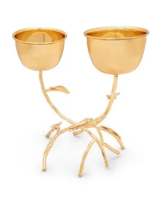 13.75" 2 Branch Relish Dish Price Drop