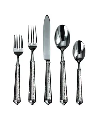 New Arrival Ricci Leopardo 5 Piece Place Setting