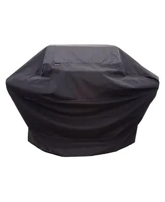Bargain Black Grill Cover For Designed to fit 5 6 or 7 Burner Gas Grills X-Large 72 in. W x 42