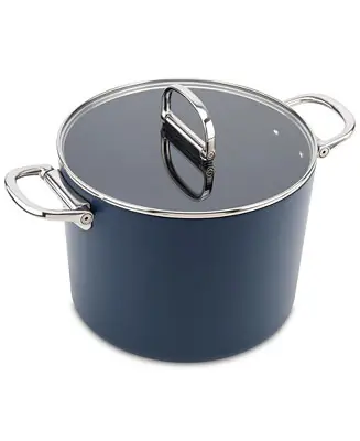 Space Ceramic Nonstick 8.5-Qt. Stock Pot New Release