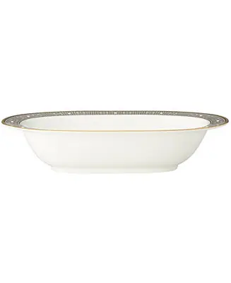 Infinity Oval Vegetable Bowl 24 Oz Genuine