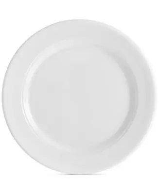 Warranty Included Diamond Melamine Round Bread & Butter Plate, Set of 4