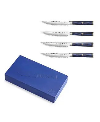 Big Sale Kita Series 4-Pc. Fine Edge Steak Knife Set