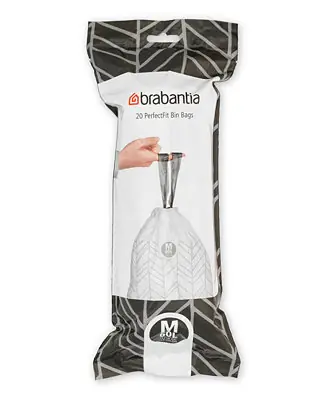Reduced Price PerfectFit Trash Bags, Code M, 16 Gallon, 60 Liter, 120 Trash Bags