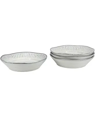 Don’t Miss Out Colonnade Set of Four Pasta Bowls, 8.5"