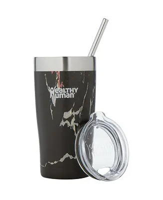 Cruiser Tumbler: 20oz - Black Onyx Worldwide Shipping