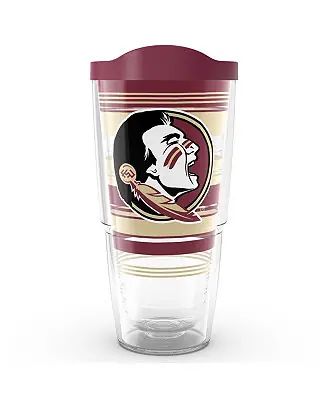Direct From Factory Florida State Seminoles 24 Oz Hype Stripe Classic Tumbler