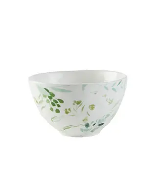 Wildflowers Dip Bowls, Set of 4 Modern