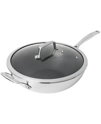 Paradigm Ceramic Stainless Steel 12" Dual Performance Wok Viral