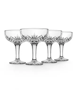 Dublin Champagne Coupe Glasses - 6oz., Set of 4 Free Returns