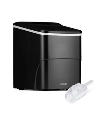 Final Sale 26 lbs. Countertop Bullet Ice Maker in Black