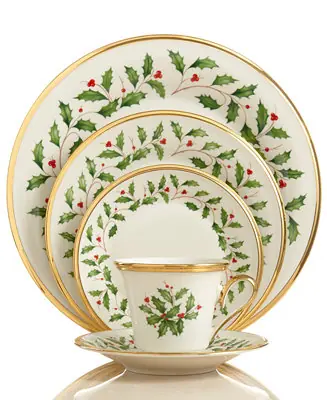 New Release Holiday 5-Piece Place Setting
