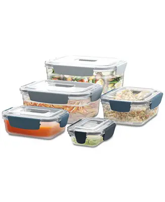 Nest Lock 10-Pc. Food Storage Container Set, Editions Save Now