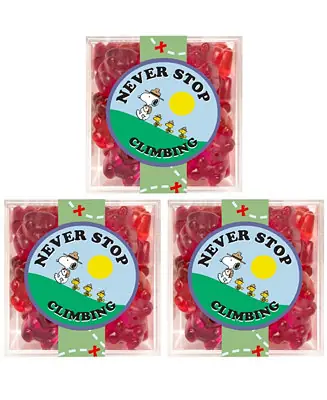 Worldwide Shipping Jelly Gummy Bears, 3 Pack