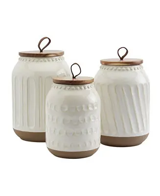 Ziggy Canisters, Set of 3 Special Offer