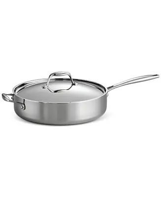 Signature 6-Quart Tri-Ply Clad Stainless Steel Saute Pan with Lid Bulk Order