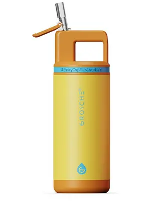 Alpine Flip 'N Sip 16 oz. Kids Insulated Water Bottle with Straw Big Sale