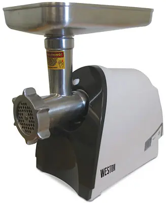 Special Discount No. 8 Heavy-Duty Electric Meat Grinder & Sausage Stuffer