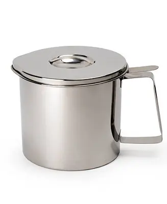 New Release Stainless Steel Endurance Medium 4 Cup Fryer's Friend Grease Keeper