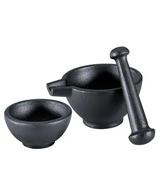 Trusted Brand Mortar 3-Pc. Pestle set