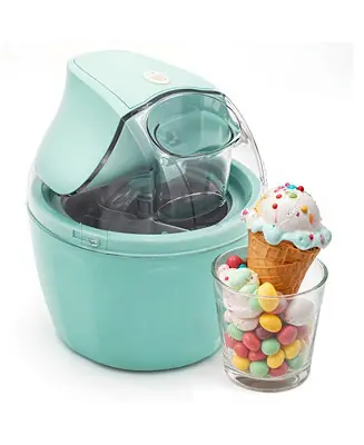1.5 Quart Electric Ice Cream Maker with Quick Freeze Bowl Same Day Shipping