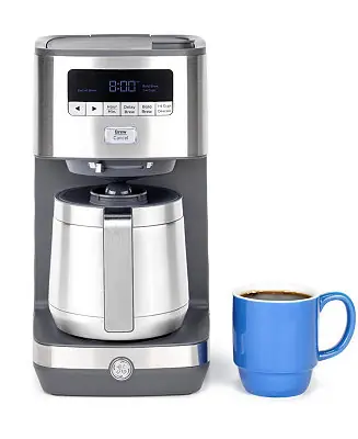 10 Cup Drip Coffee Maker with Single Serve Next Day Delivery