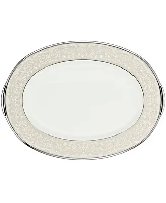 Silver Palace Oval Platter, 14" Free Delivery