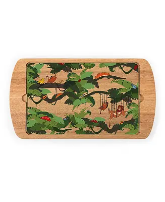Direct From Factory Toscana® by Disney's The Lion King Billboard Glass Top Serving Tray