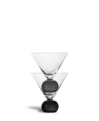 Luxury Spice Martini Glasses, Set of 2