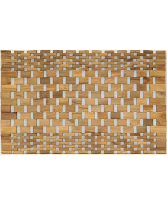 Teak Placemats, Set Of 2 Money Back Guarantee