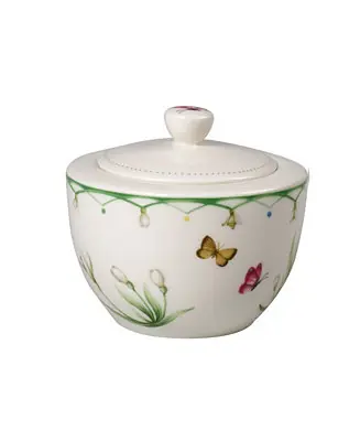 Reduced Price Colorful Spring Sugar Bowl