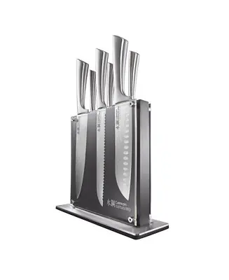 Damashiro Kumi 7-Pc. Knife Block Set Special Discount