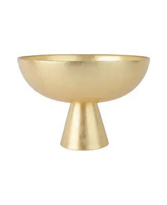 Premium Moon Glass Medium Pedestal Bowl