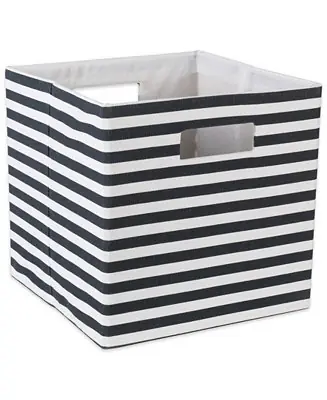 Fast Shipping Polyester Cube Pinstripe Square