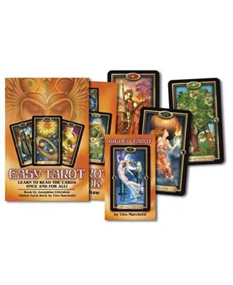 Easy Tarot - Learn to Read the Cards Once and For All! By Josephine Ellershaw Money Back Guarantee