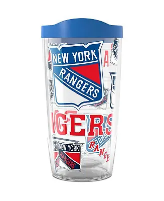Mega Sale New York Rangers 16 Oz Allover Classic Tumbler