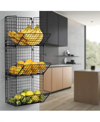 3 Tier Wall Mounted Storage Rack No Minimum Order