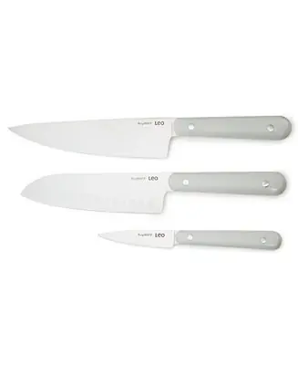 Leo Glints 3-Piece Cutlery Set Hassle-Free Returns