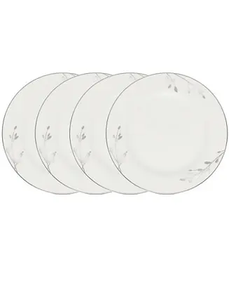 Birchwood Set of 4 Bread & Butter/Appetizer Plates, 6.50" One Day Deal