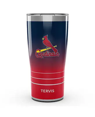 St. Louis Cardinals 20 oz Ombre Stainless Steel Tumbler Flash Sale