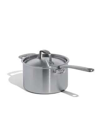 Special Offer Stainless Steel Clad 4-Quart Saucepan with Lid