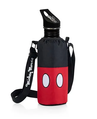 Free Shipping Disney Mickey Mouse Bottle Cooler Tote Set, 24 oz.