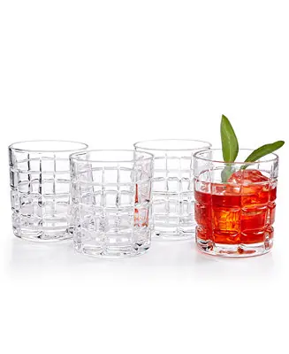 Mega Sale Radius Set of 4 Double Old Fashioned Glasses