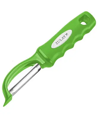 Super Sale Swivel Vegetable Peeler with Razor Sharp Stainless Steel Blades and Blemish Remover