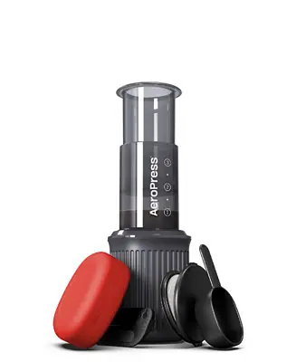 Secure Checkout 3-in-1 Technology Single-Cup Travel Coffee Maker